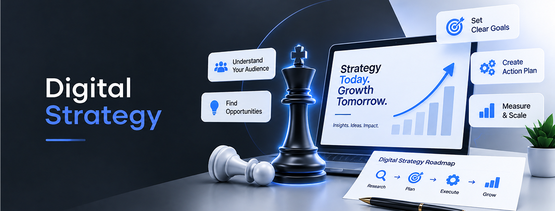 Digital growth strategy and planning at Connective9