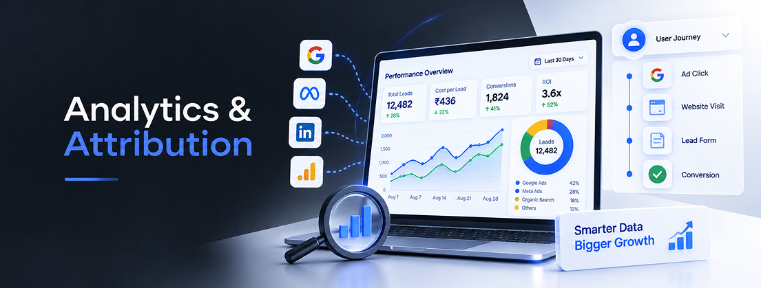 Marketing analytics and attribution at Connective9