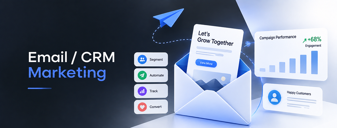 Email and CRM lifecycle marketing at Connective9