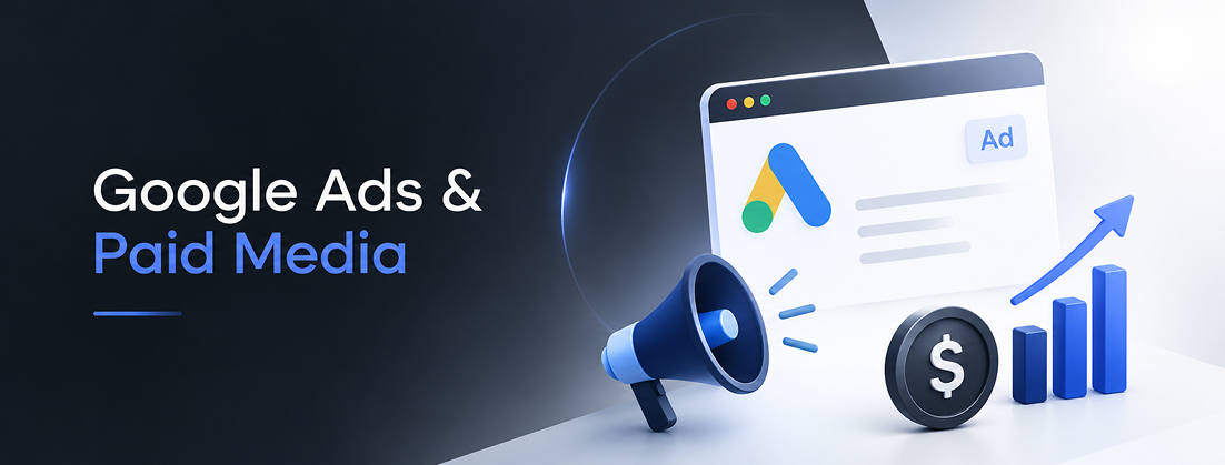 Google Ads and paid media strategy at Connective9