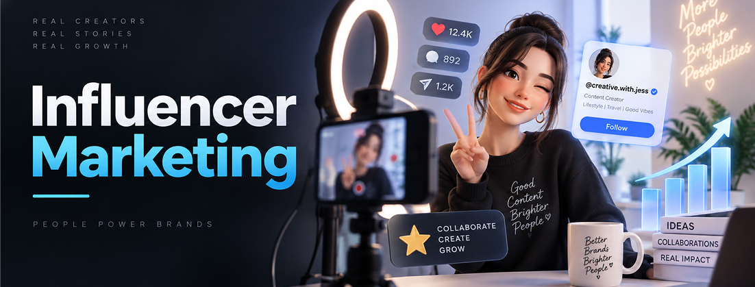 Influencer and creator marketing at Connective9