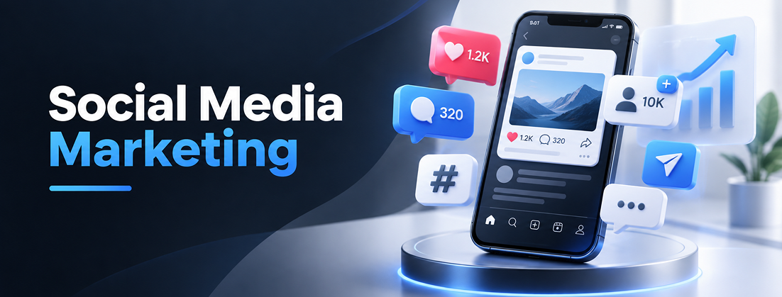 Social media marketing strategy and execution at Connective9